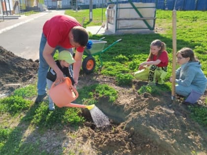 «Сад Памяти» расцветёт в детском саду