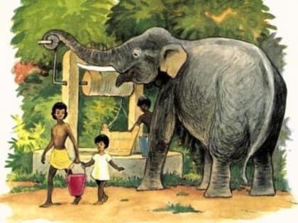 Борис Житков «Про слона»