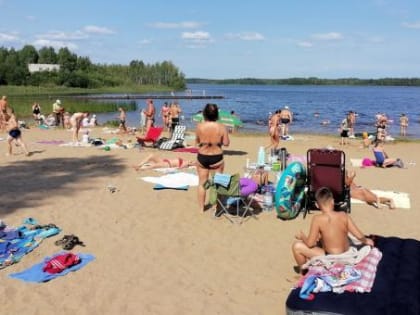 В Архангельской области все еще нет официально открытых пляжей