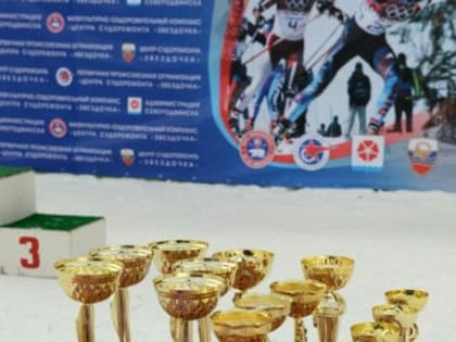 Северодвинцы взяли серебро в полиатлоне