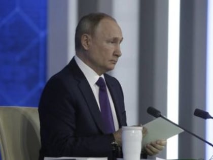 Владимир Путин: «В России мусорная реформа, несмотря на все сложности, продвигается»