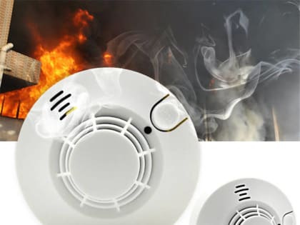 Датчик дыма защитит от пожара