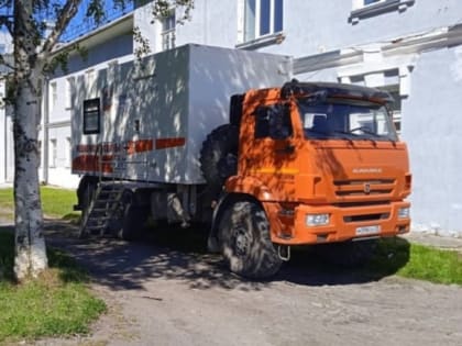 Передвижной флюорограф работает в июле для жителей Плесецкого округа