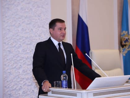 Александр Цыбульский пожелал депутатам Облсобрания VIII созыва эффективной работы на благо региона и страны