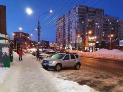 «Умные» светофоры ускорили движение по проспекту Ломоносова в Архангельске