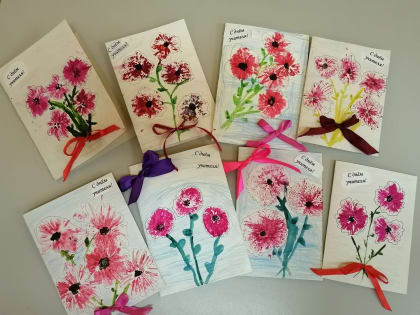 Открытка для учителя