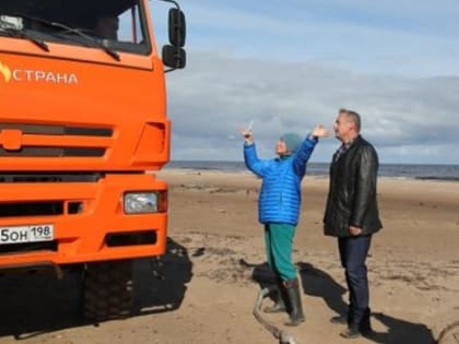 Архангельские «колонизаторы» продолжают варварскую добычу песка в Северодвинске