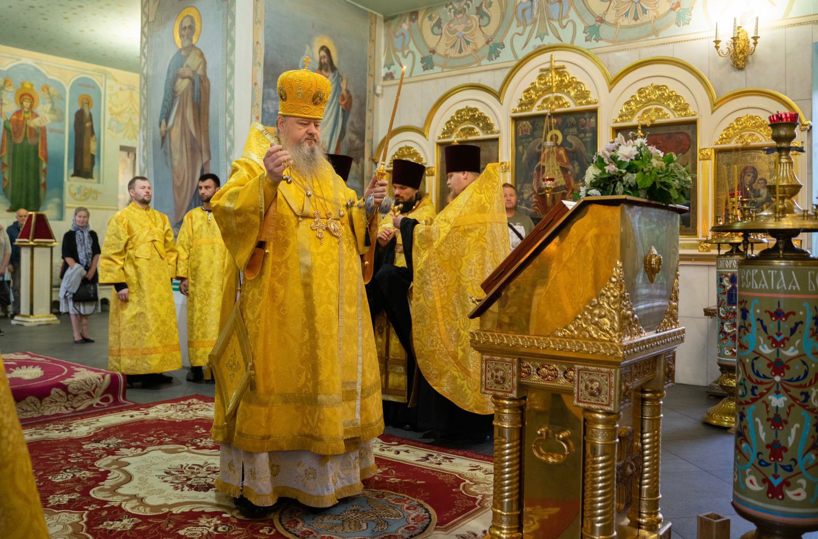 Благовещенск Гавриило Архангельский храм