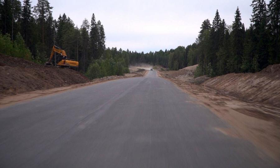 Дорога онега архангельск карта