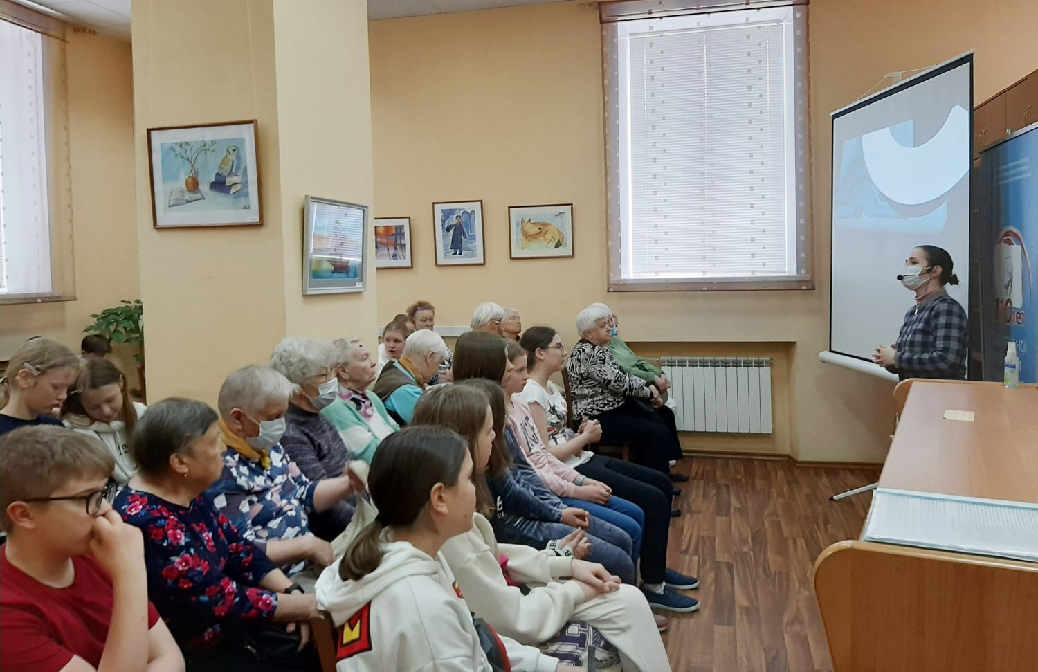 Архангельская библиотека им. Китчик Режиссер Архангельск.