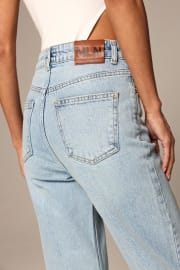 Джинси raw hem