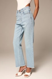 Джинси raw hem