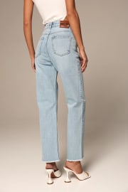 Джинси raw hem