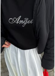 Футболка Angel чорна