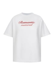 Футболка Romantic молочна