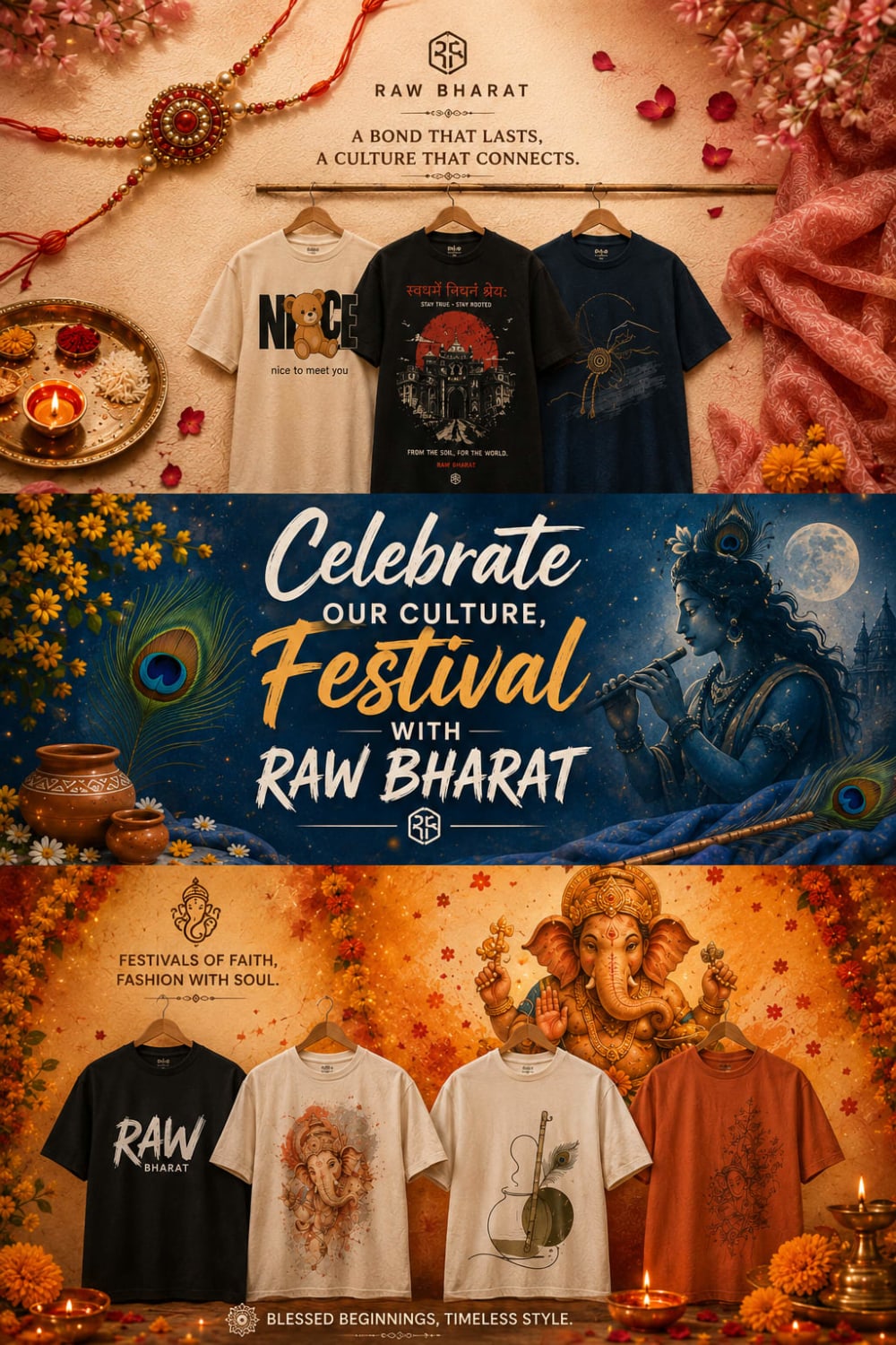 Celebrate our culture with raw bharat