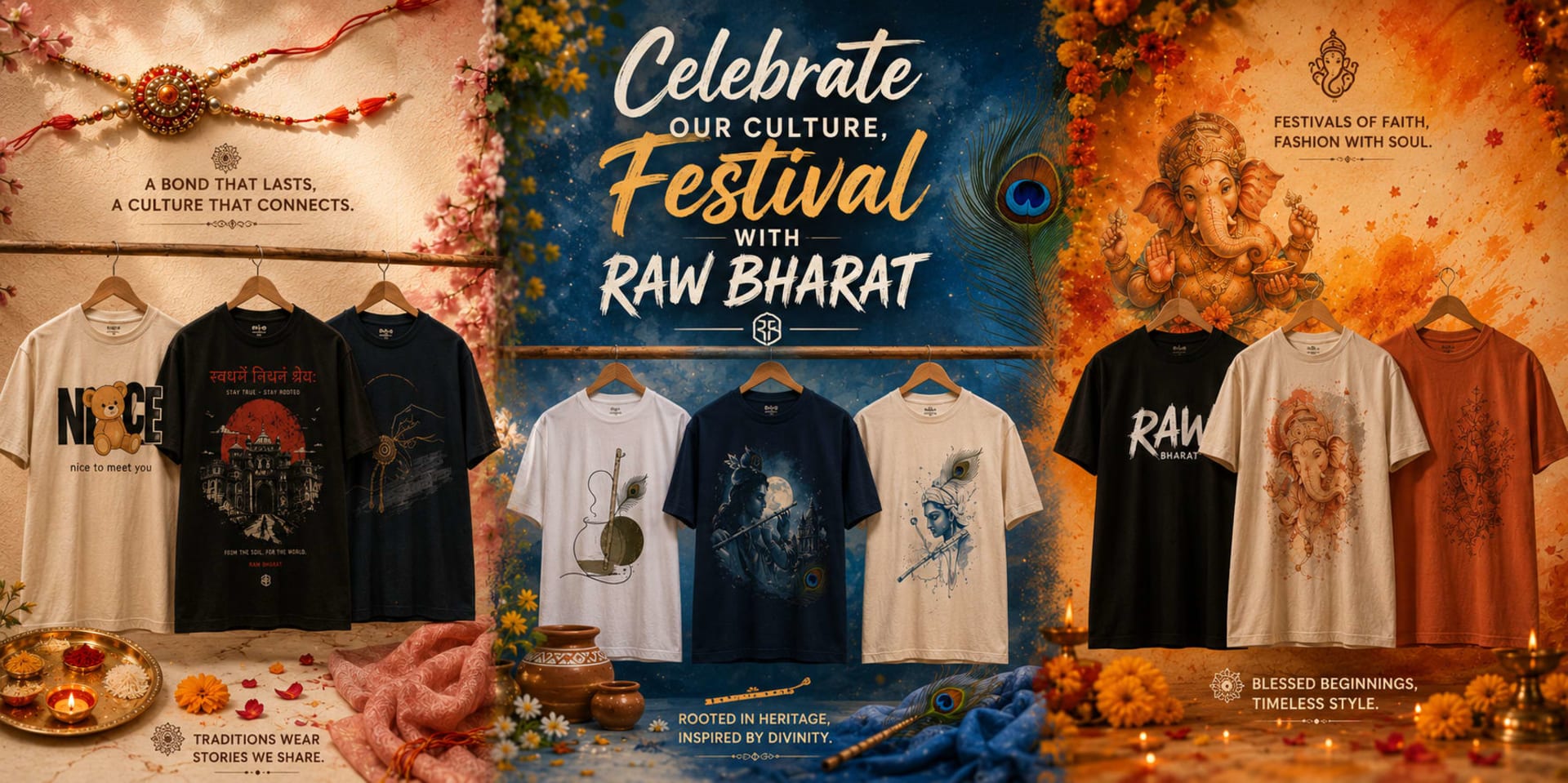 Celebrate our culture with raw bharat