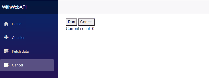 Asp Net Core Blazor のスレッドについて Asp Net Core Blazor のスレッドについて