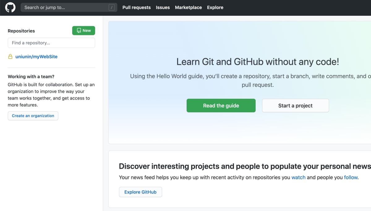 Webサイトを公開するのにwordpressが必要 Githubで無料でサイト公開