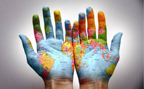 World in hands