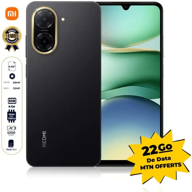Redmi A5 pas cher Cameroun