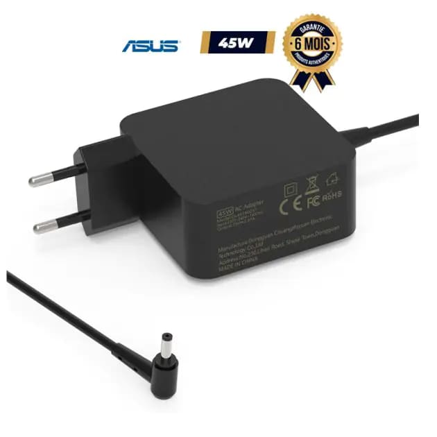 Chargeur Ordinateur Portable ASUS pas cher Cameroun