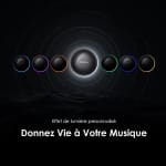 oraimo SpaceBuds Ecouteurs à réduction de bruit ANC 50dB vue 6