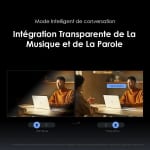 oraimo SpaceBuds Ecouteurs à réduction de bruit ANC 50dB vue 7