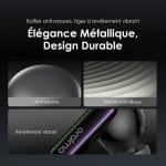 oraimo SpaceBuds Ecouteurs à réduction de bruit ANC 50dB vue 3