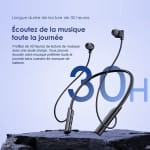 oraimo Necklace Lite Casque sans fil à vibration d'appel vue 4