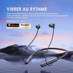 oraimo Necklace Lite Casque sans fil à vibration d'appel vue 1