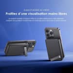 oraimo MagPower 15 10000mAh 38.5W Wireless and Wired Power Bank vue 9