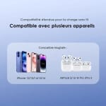 oraimo MagPower 15 10000mAh 38.5W Wireless and Wired Power Bank vue 10