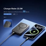 oraimo MagPower 15 10000mAh 38.5W Wireless and Wired Power Bank vue 4