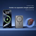 oraimo MagPower 15 10000mAh 38.5W Wireless and Wired Power Bank vue 11