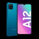 Samsung Galaxy A12 vue 0