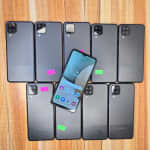 Samsung Galaxy A12 vue 4