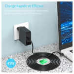 Chargeur Ordinateur Portable ASUS vue 4