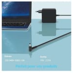 Chargeur Ordinateur Portable ASUS vue 3