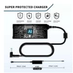 Chargeur Ordinateur Portable HP - Adaptateur Secteur - Puissance 45W vue 2