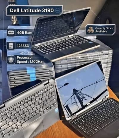 Dell latitude 3190 tactile pliable Cameroun