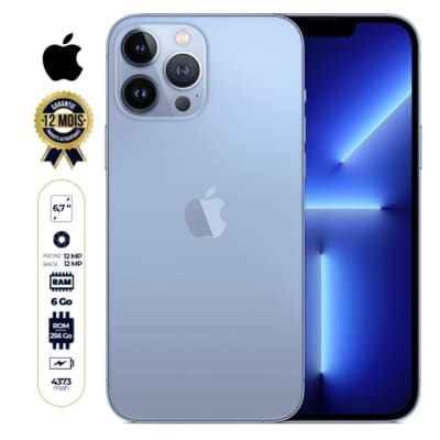 Iphone 13 pro Max Cameroun