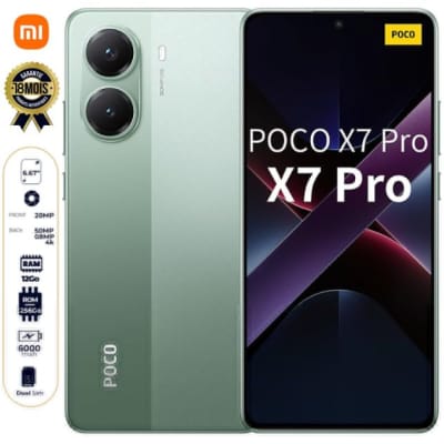 Xiaomi Poco X7 Pro Cameroun