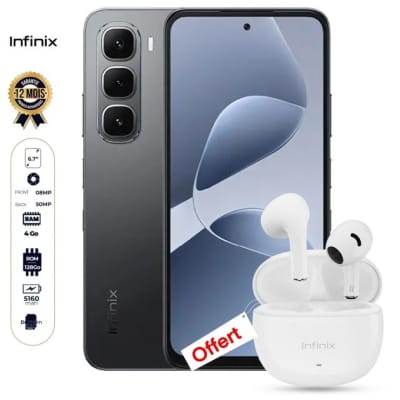 Infinix Hot 60i Cameroun