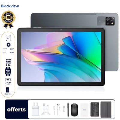 Tablette Blackview Tab 60 Pro Cameroun
