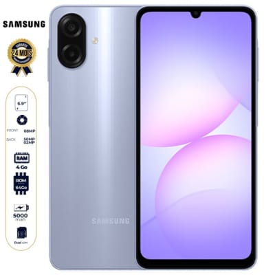 Samsung Galaxy A07 Cameroun