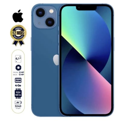 iPhone 13 256 giga Cameroun