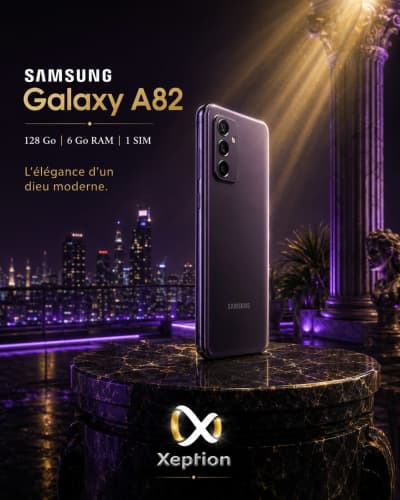 Samsung Galaxy A82 128 Go 6 GB RAM Non scellé 1SIM (Korea) Cameroun