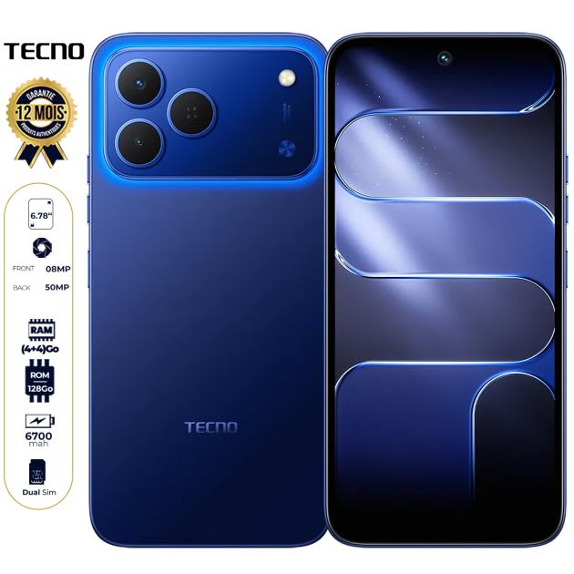 Tecno Spark 50 — Xeption Cameroun