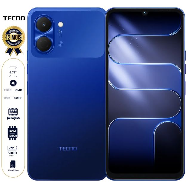 Tecno Pop 20 — Xeption Cameroun